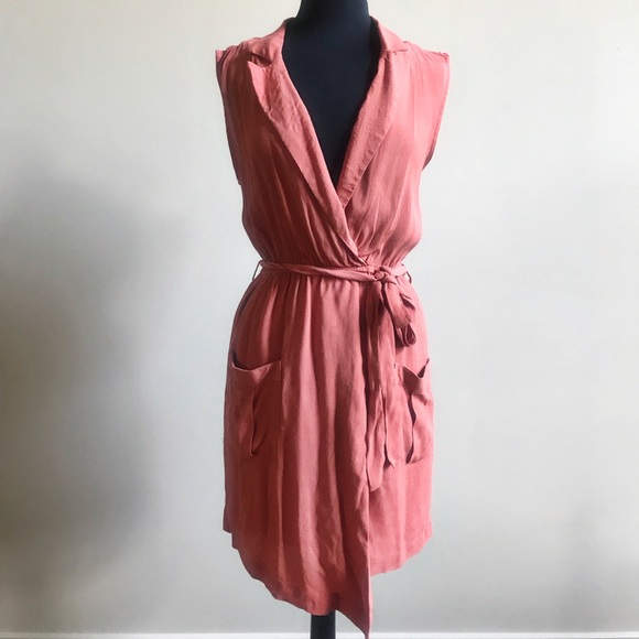 ASOS Dresses & Skirts - MINK PINK Belted Wrap Dress